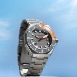 Spinnaker Dumas Automatic Dive Watch - Grey 44mm