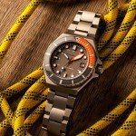 Spinnaker Dumas Automatic Dive Watch - Grey 44mm