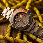 Spinnaker Dumas Automatic Dive Watch - Grey 44mm