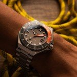 Spinnaker Dumas Automatic Dive Watch - Grey 44mm