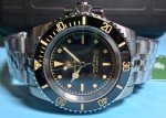 Steeldive Vintage Patina Sub Diver 41mm Watch