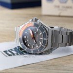Spinnaker Dumas Automatic Dive Watch - Grey 44mm