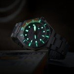 Spinnaker Dumas Automatic Dive Watch - Grey 44mm