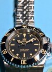 Steeldive Vintage Patina Sub Diver 41mm Watch