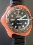 Rare Swiss Made Diver Watch - The Fish