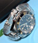 Steeldive Vintage Patina Sub Diver 41mm Watch