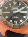 Rare Swiss Made Diver Watch - The Fish