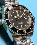 Steeldive Vintage Patina Sub Diver 41mm Watch