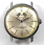Vintage 17J Competition Shock Absorber Wrist Watch
