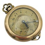 1920s Vintage Pilot Mechanical Watch - Art Deco Style