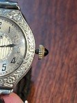 1925 Bulova Minerva Art Deco Gold Filled Watch