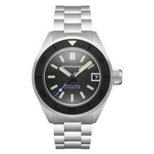 Spinnaker 45mm Piccard Automatic Black Watch