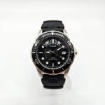 Pulsar Men's Vintage Dive Watch with Black Dial