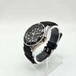 Pulsar Men's Vintage Dive Watch with Black Dial