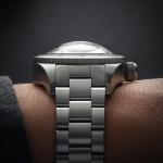 Spinnaker 45mm Piccard Automatic Black Watch