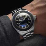 Spinnaker 45mm Piccard Automatic Black Watch