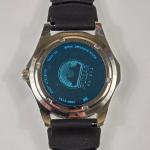 Pulsar Men's Vintage Dive Watch with Black Dial