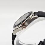 Pulsar Men's Vintage Dive Watch with Black Dial