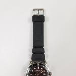 Pulsar Men's Vintage Dive Watch with Black Dial
