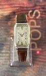 1934 Illinois Sterling Silver Art Deco Watch