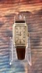 1934 Illinois Sterling Silver Art Deco Watch