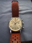 Heuer 3641 Vintage Chronograph Valjoux 92 Watch