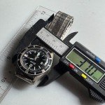 Vintage Lucerne Swiss Hand-Winding Diver's Watch