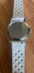 Cimier Sport Vintage Mens Orange Dial Chronograph