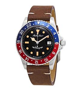 Mathey-Tissot Rolly Vintage Automatic Pepsi Bezel Watch