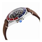 Mathey-Tissot Rolly Vintage Automatic Pepsi Bezel Watch