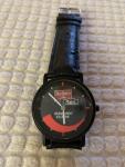 Marlboro Racing Team Vintage Watch with Ostrich Strap