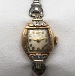 Vintage Bulova Diamond Art Deco Ladies Watch