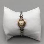 Vintage Bulova Diamond Art Deco Ladies Watch