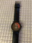 Marlboro Racing Team Vintage Watch with Ostrich Strap