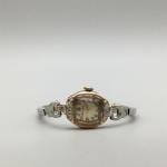 Vintage Bulova Diamond Art Deco Ladies Watch