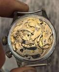 Pierce WWII Vintage Chronograph Mechanical Watch