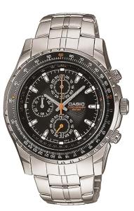 Casio MTP4500D-1AV Men's Stainless Steel Aviator Watch