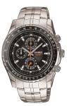 Casio MTP4500D-1AV Men's Stainless Steel Aviator Watch