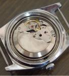 Vintage Swiss Jumbo Broad Arrow Dive Watch