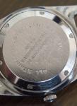 Vintage Swiss Jumbo Broad Arrow Dive Watch