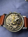 Heuer 3641 Vintage Chronograph Valjoux 92 Watch