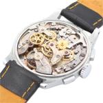 Vintage 34mm Tefor Men's Chronograph Watch