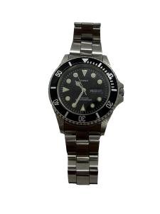 1990s Timex Dive Sport Men's Watch 43mm Black Face