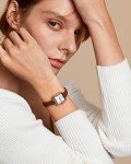 Lola Rose Women's Vintage Leather Strap Watch