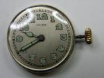 Vintage Gruen WW1 Art Deco Men's Watch