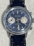Wakmann Men's 37mm Chronograph Vintage Wristwatch
