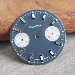 Bulova Vintage Chronograph Watch with Original Dial