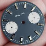 Bulova Vintage Chronograph Watch with Original Dial