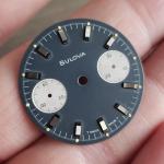 Bulova Vintage Chronograph Watch with Original Dial