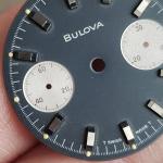 Bulova Vintage Chronograph Watch with Original Dial